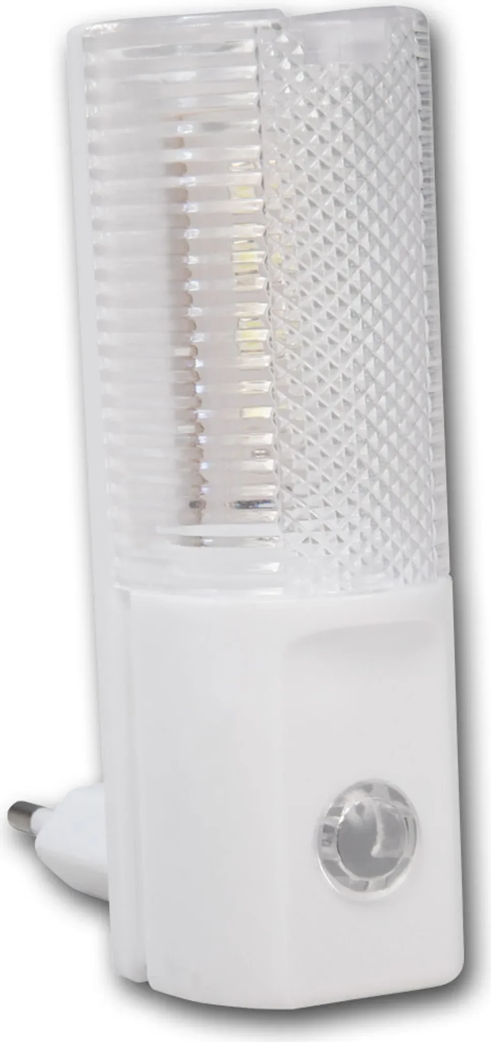 LED-Nachtlicht / Orientierungslicht McShine "LN-04" mit Dämmerungssensor, weiße LEDs, 230V